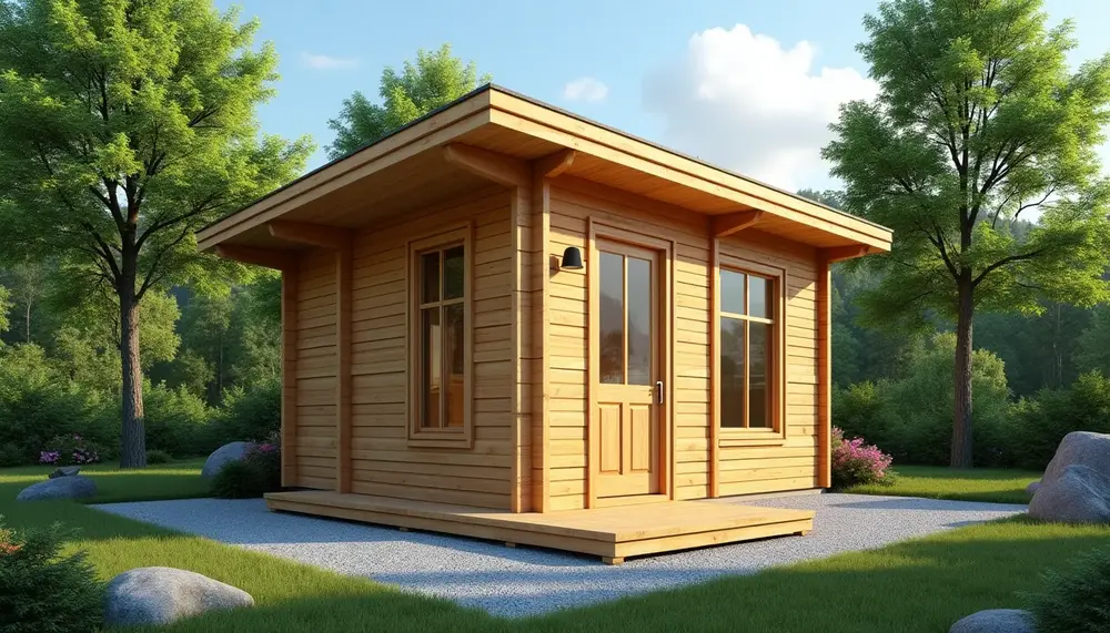Blockhaus Sauna selber bauen – Planung, Material und Bauanleitung