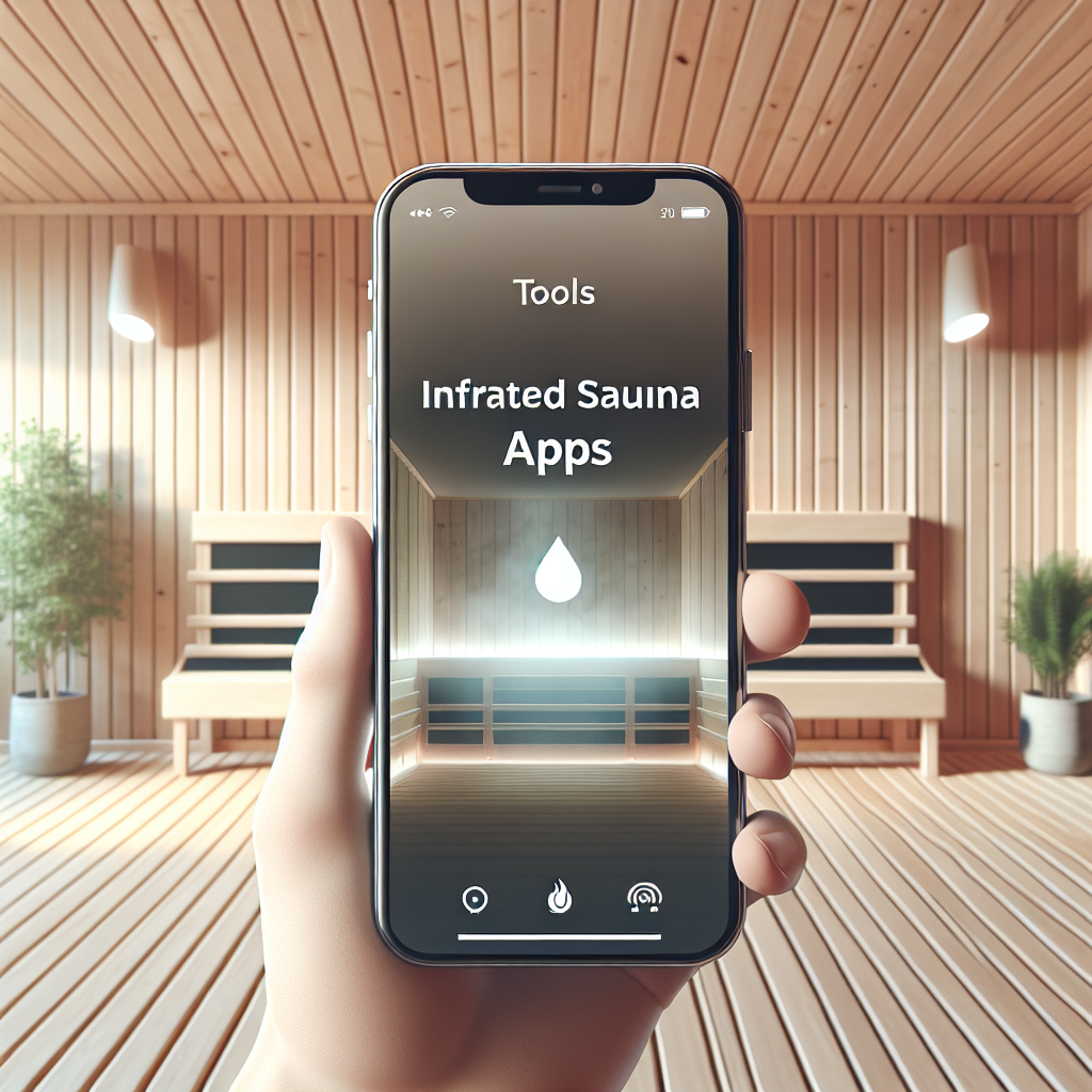 Infrarot-Sauna Apps