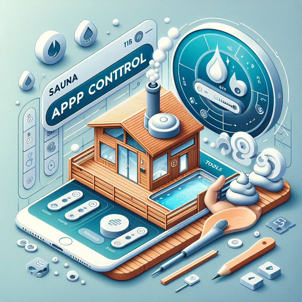 Sauna-App Steuerung