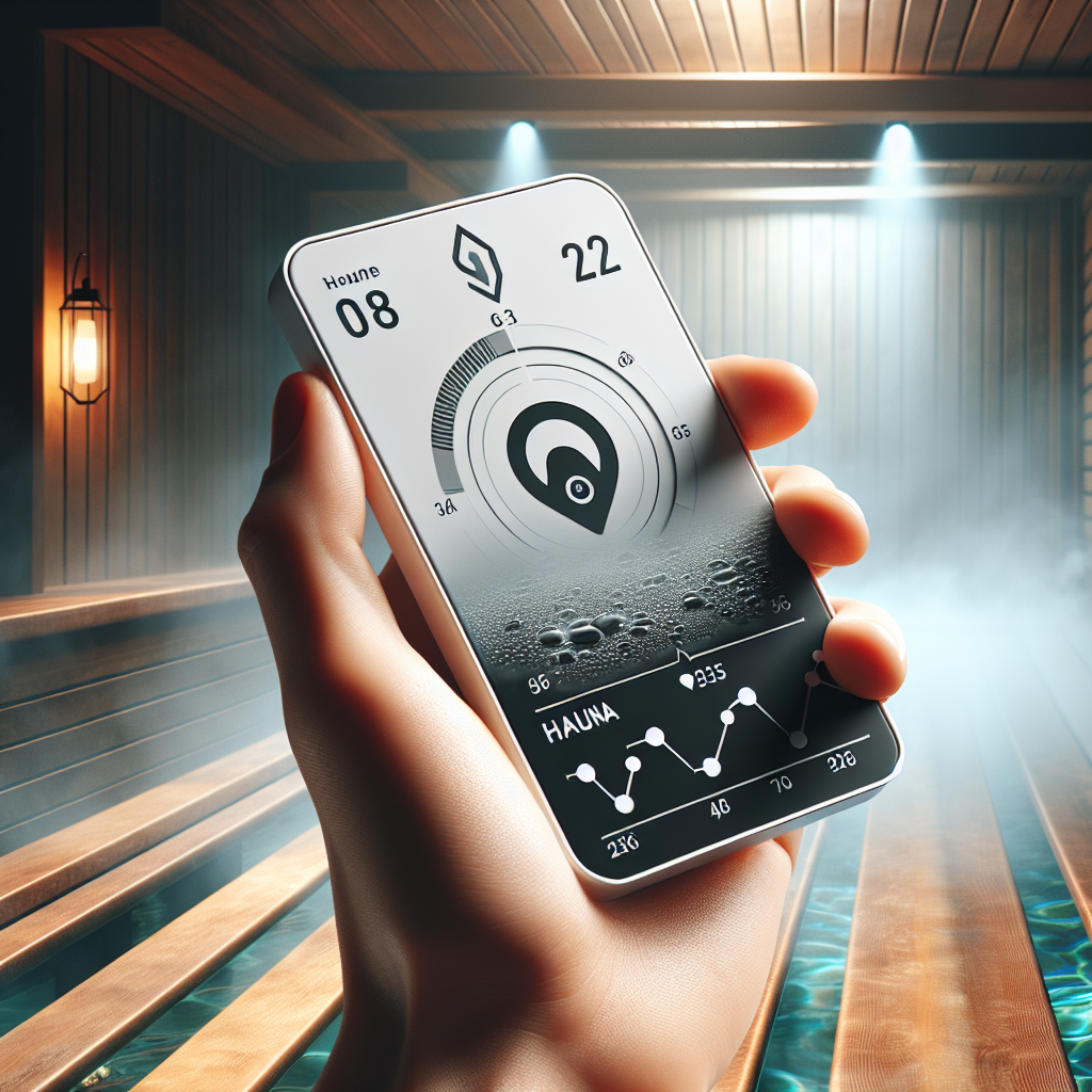 Sauna Gesundheits-Tracker