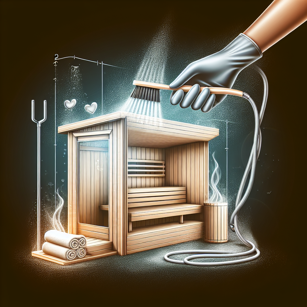 Sauna Reinigung