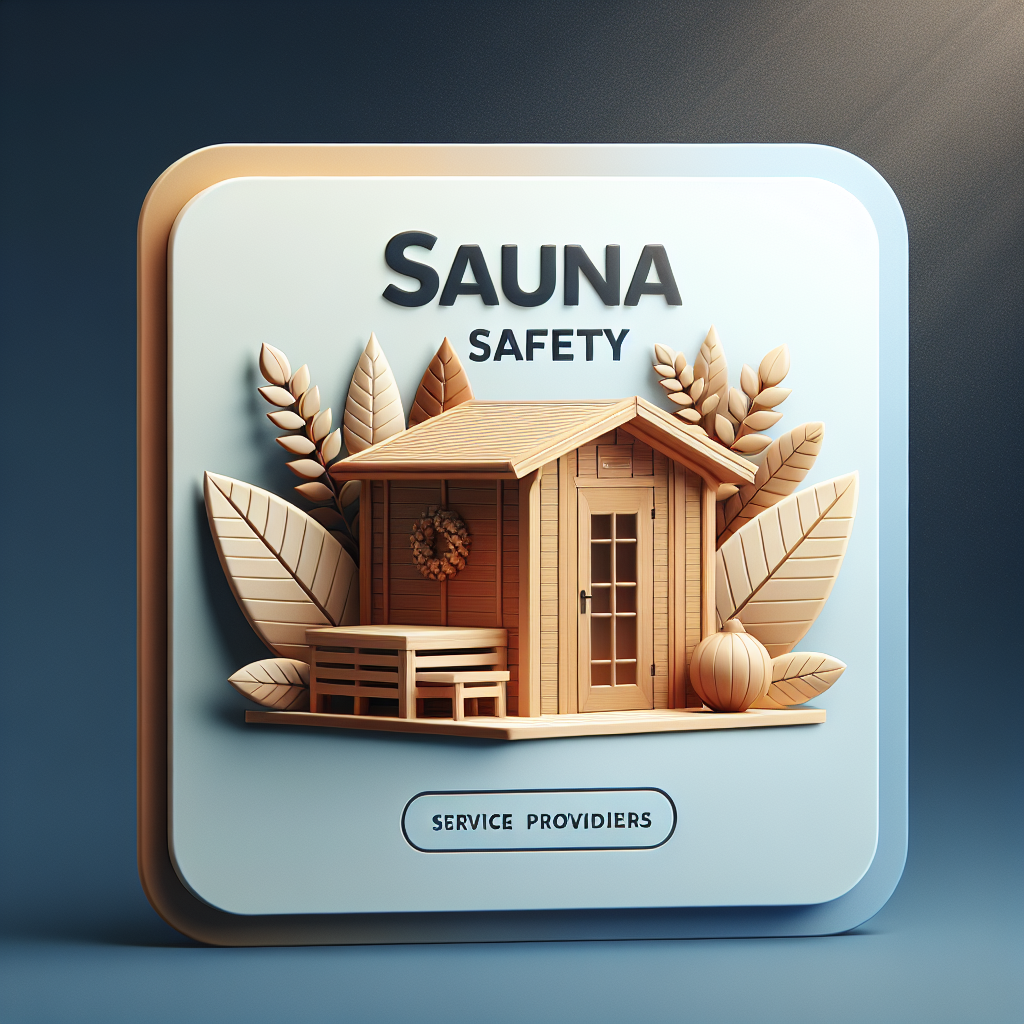 Sauna Sicherheit