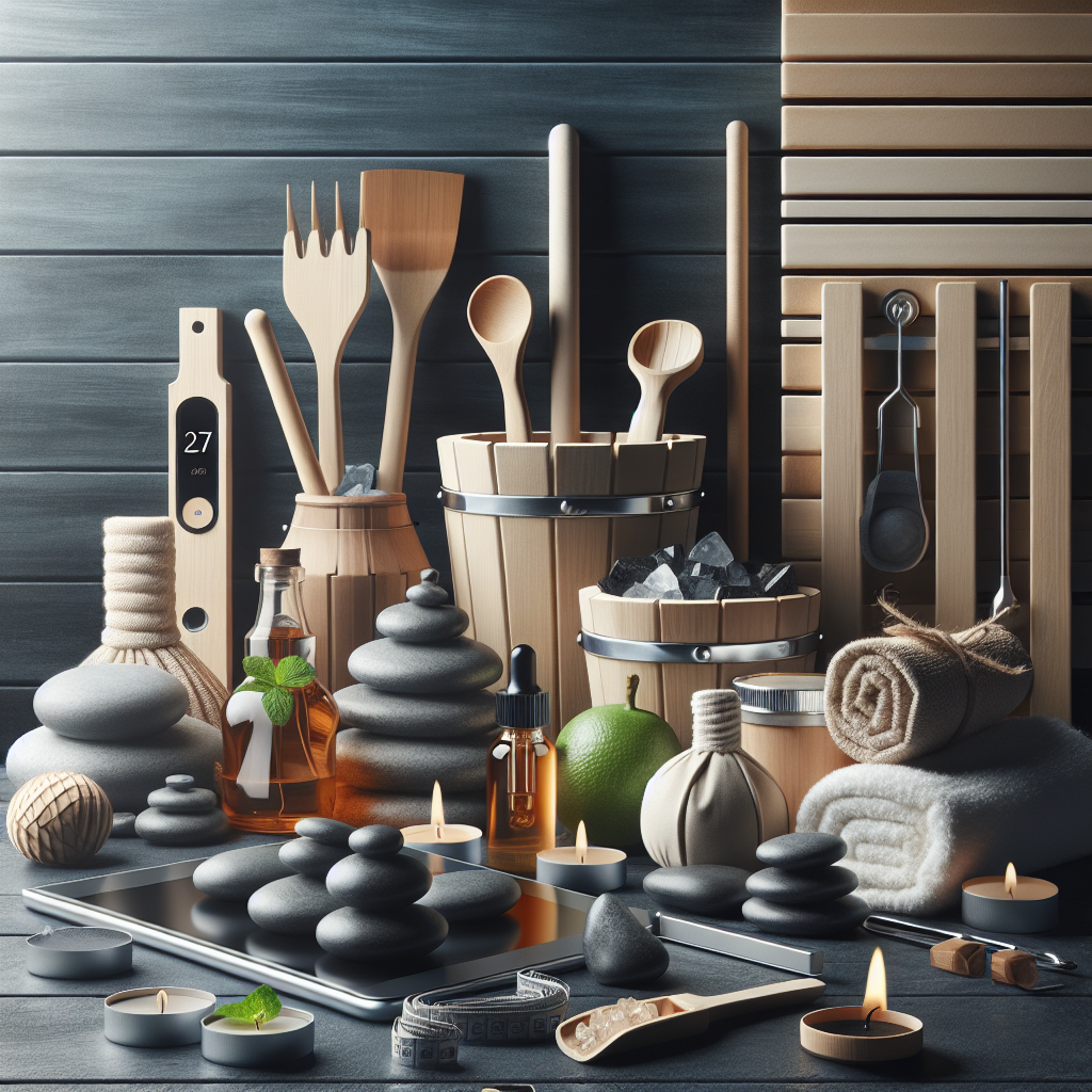 Sauna Zubehör Trends