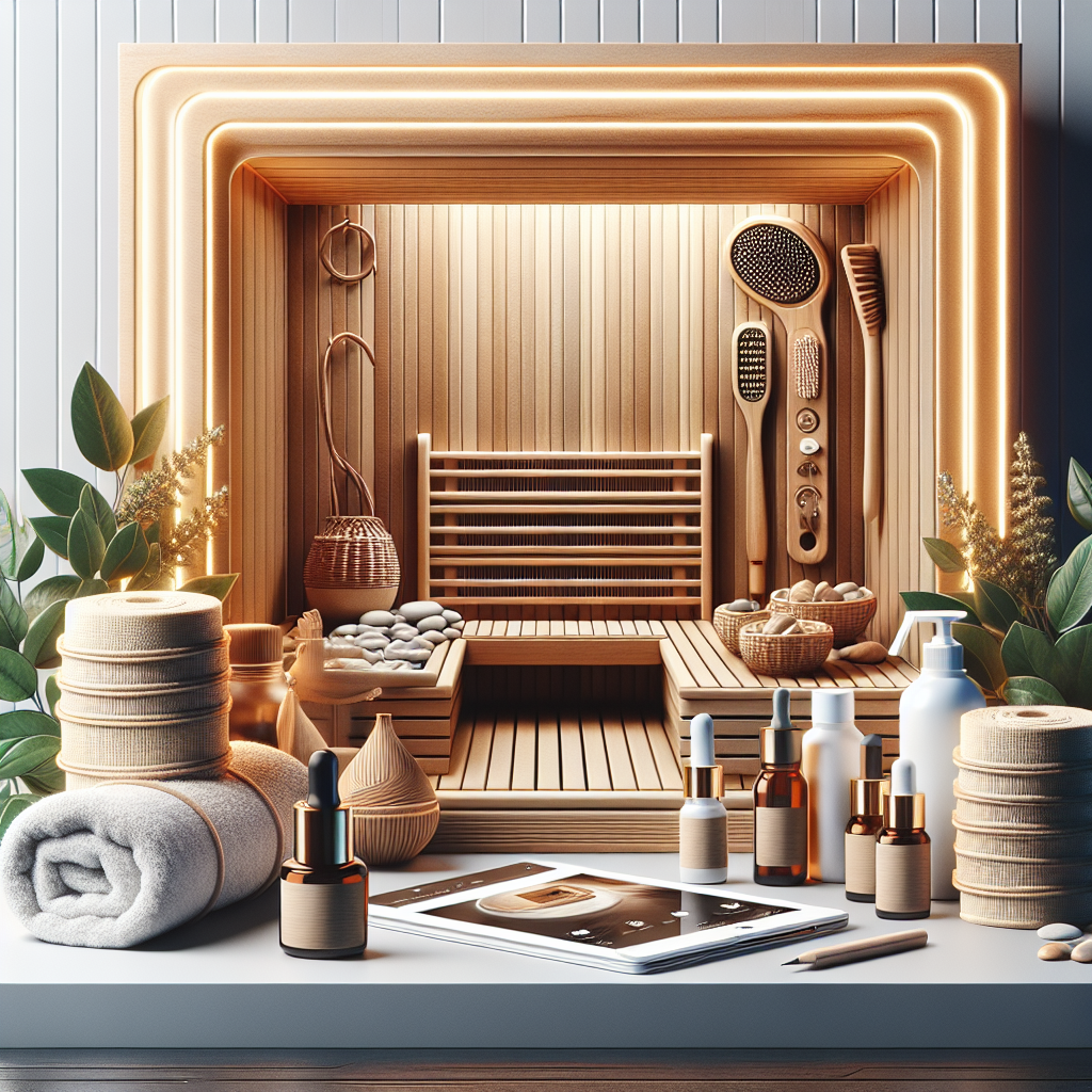 Sauna-Zubehör und Ausstattung