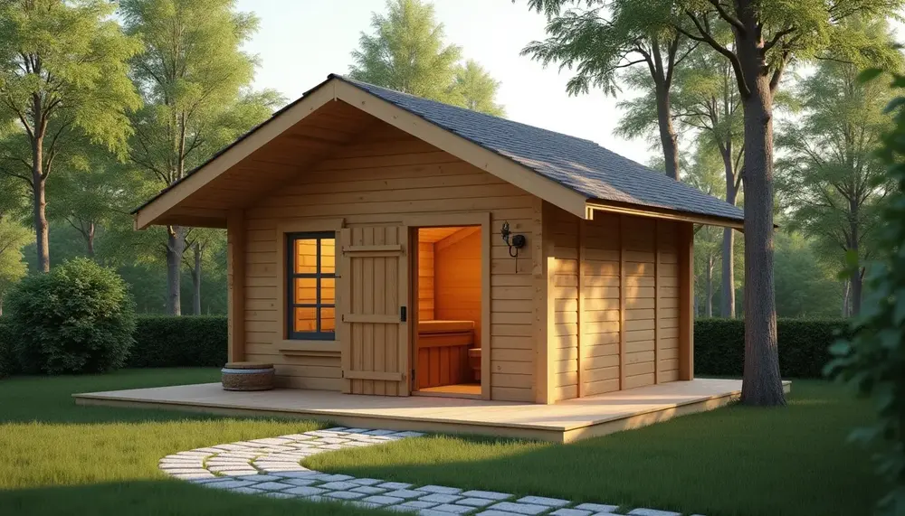 Dachschindeln für die Fasssauna: Tipps zur Auswahl und Montage