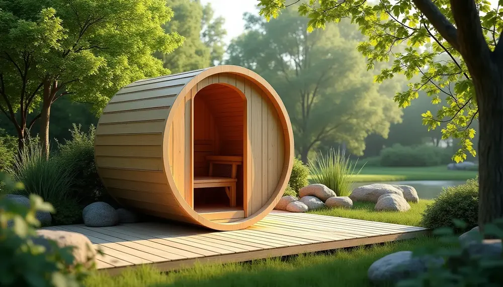 Das ideale Fasssauna Dach – Alles, was du wissen musst