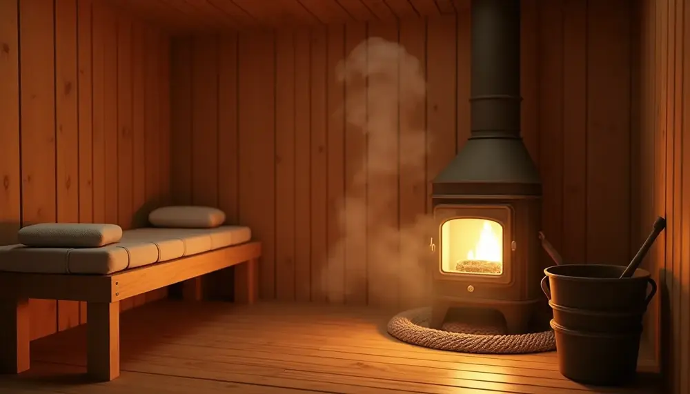 Die besten Tipps für eine Sauna zuhause mit Holzofen