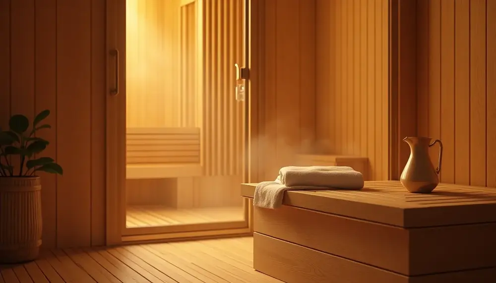 Die gesundheitlichen Vorteile einer Sauna zu Hause: Entspannung und Regeneration