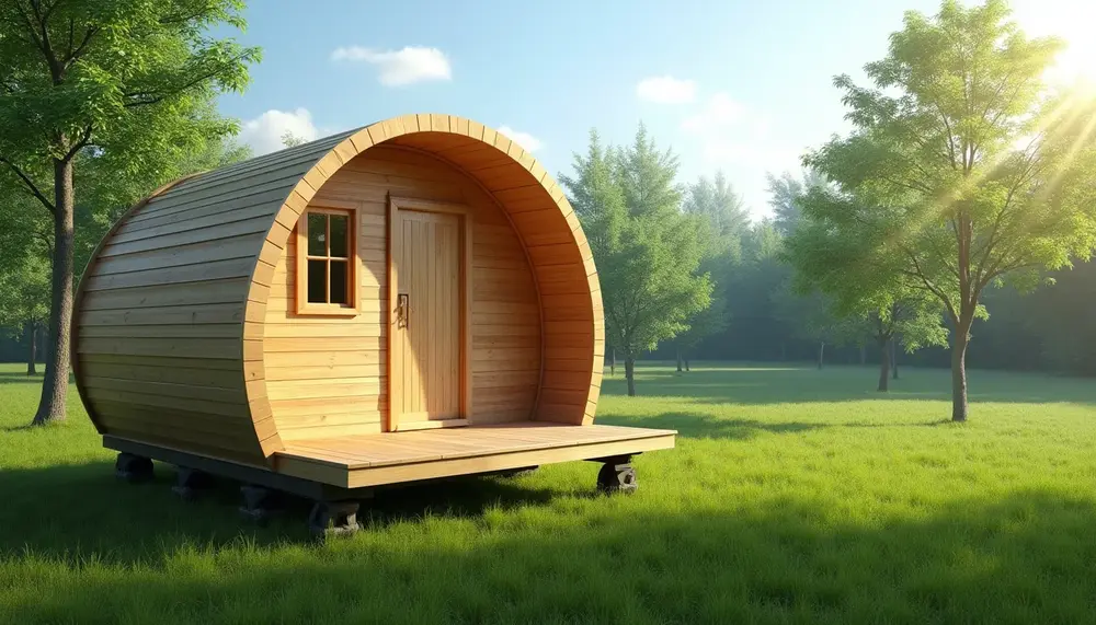 Fasssauna auf Rädern: Flexibler Sauna-Spaß für jeden Ort