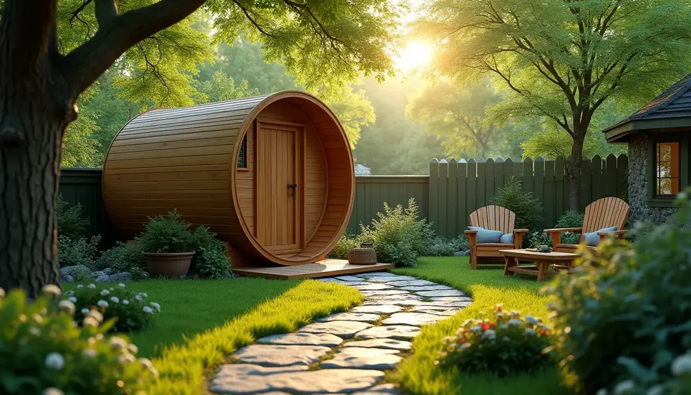 Fasssauna aufbauen: Schritt-für-Schritt zur eigenen Wellness-Oase