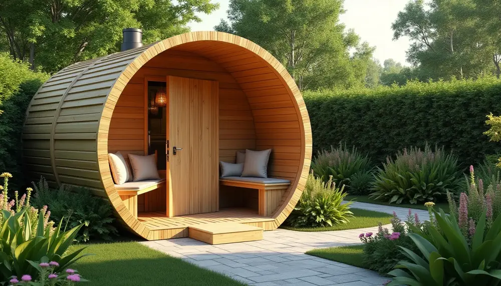 Fasssauna Dauben: Das Herzstück deiner Gartensauna richtig wählen