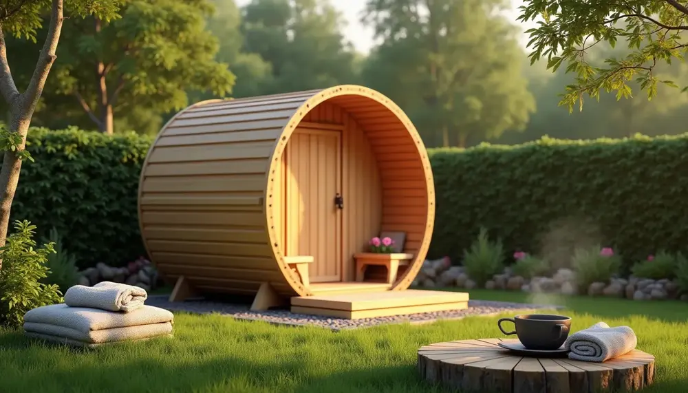 Fasssauna DIY: Ihre Schritt-für-Schritt-Anleitung zum Selbstbau