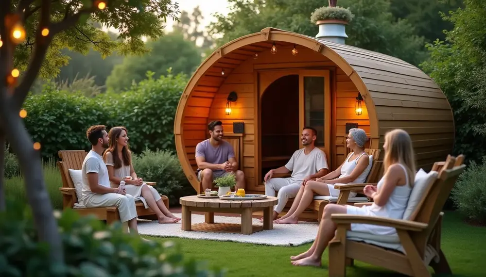 Fasssauna Freunde einladen: Tipps für das perfekte Wellness-Erlebnis