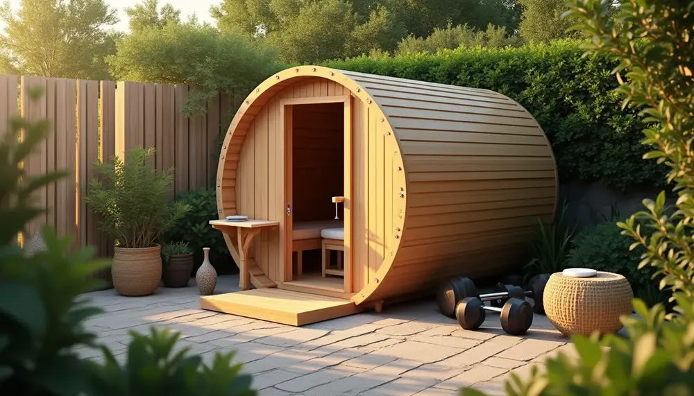 Fasssauna Gewicht – Das solltest du vor dem Kauf beachten