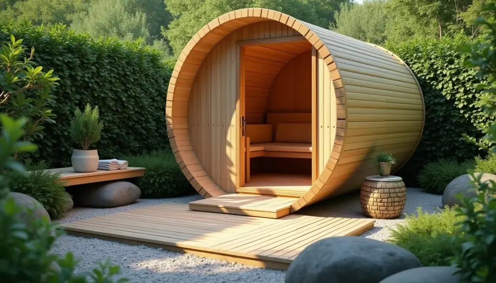 Fasssauna Größe: So finden Sie die perfekte Sauna für Ihr Zuhause