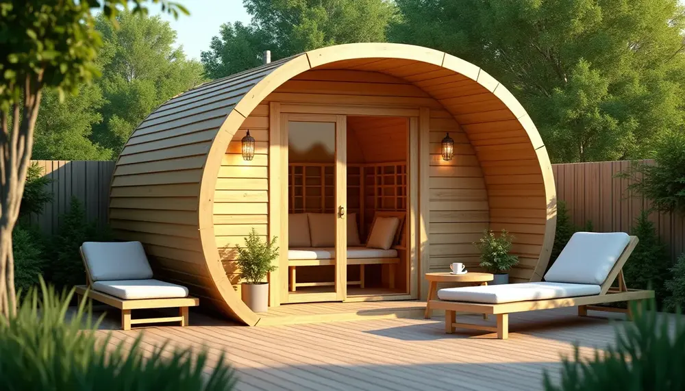 Fasssauna Maße: So finden Sie die ideale Größe für Ihr Zuhause