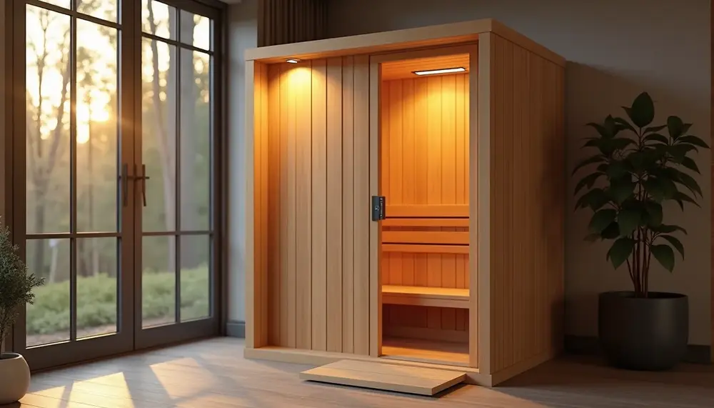 Fasssauna Mini XXS – Saunieren auf kleinstem Raum