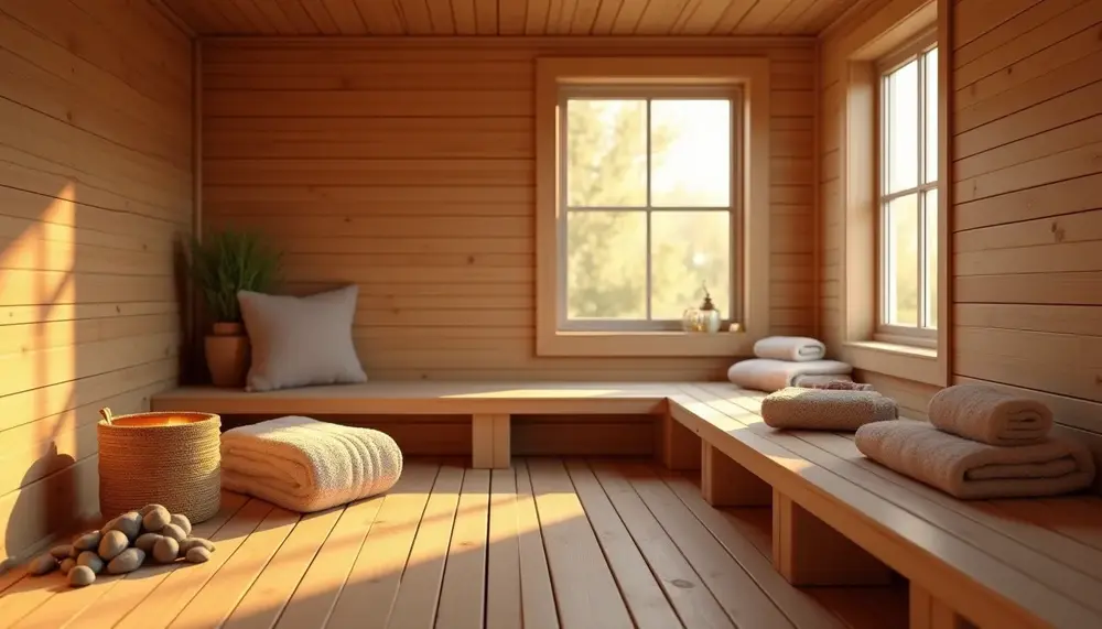 Fasssauna Wandstärke: Worauf kommt es an?