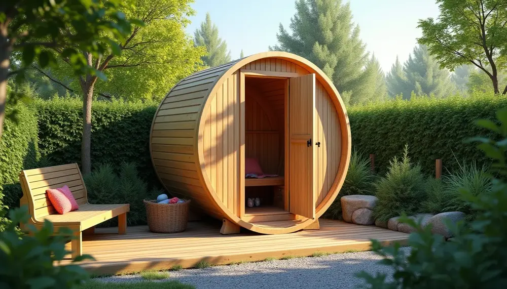 Fasssauna Wetterschutz leicht gemacht: Welche Lösungen wirklich überzeugen