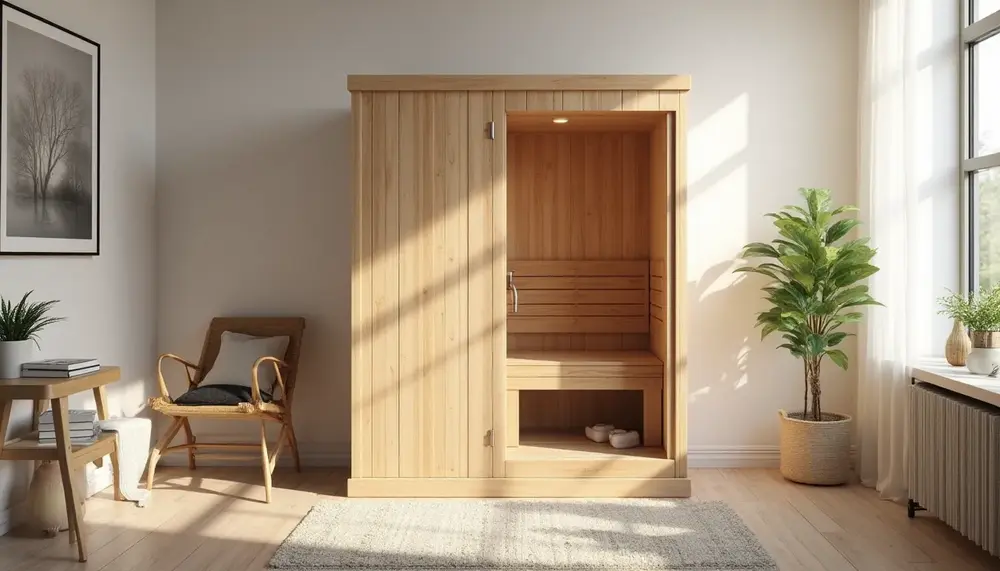 Heimsauna faltbar: Perfekt für kleine Räume