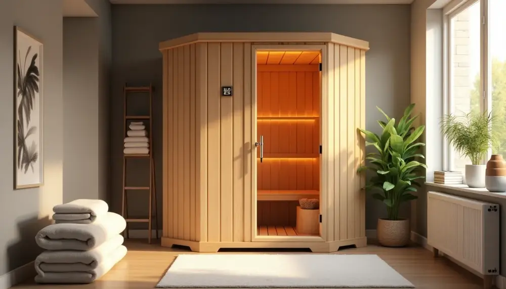 Heimsauna Infrarotsauna: Wellness für Zuhause leicht gemacht