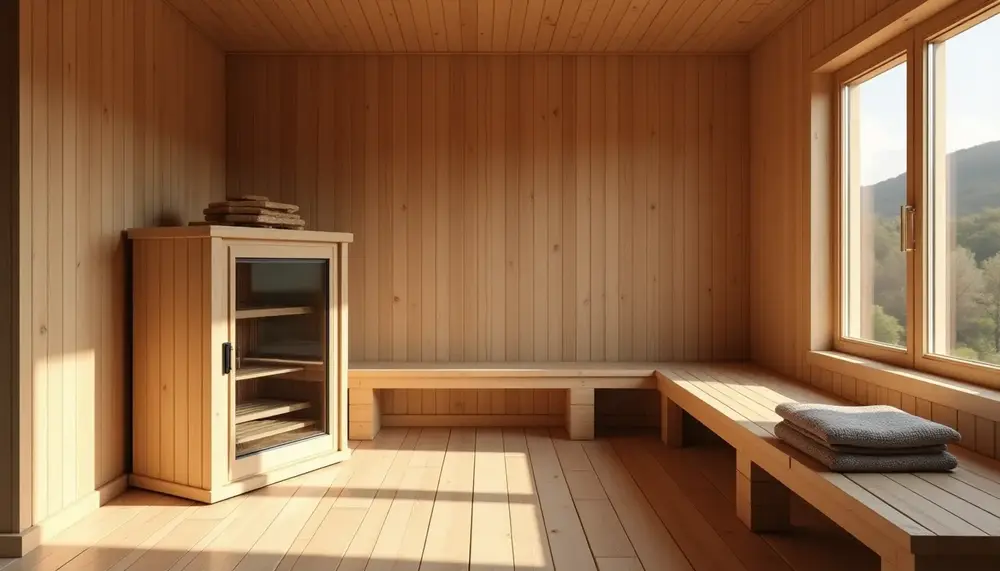 Heimsauna mit Ofen kaufen: Darauf solltest du unbedingt achten