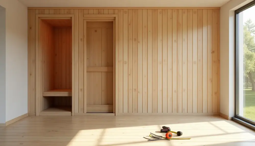Sauna Aufbau Video: Schritt für Schritt zur perfekten Heimsauna