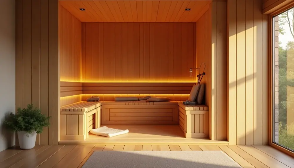 Sauna für Zuhause Dachschräge: Clever planen und genießen