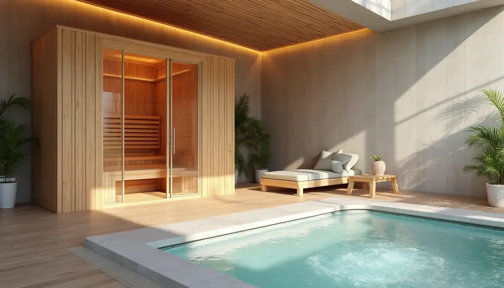 Sauna Jacuzzi: Die perfekte Wellnesskombination für Zuhause