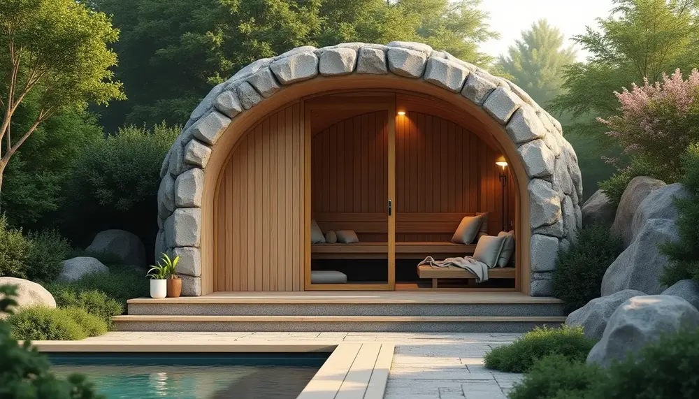 Sauna selber bauen aus Stein: Schritt-für-Schritt-Anleitung