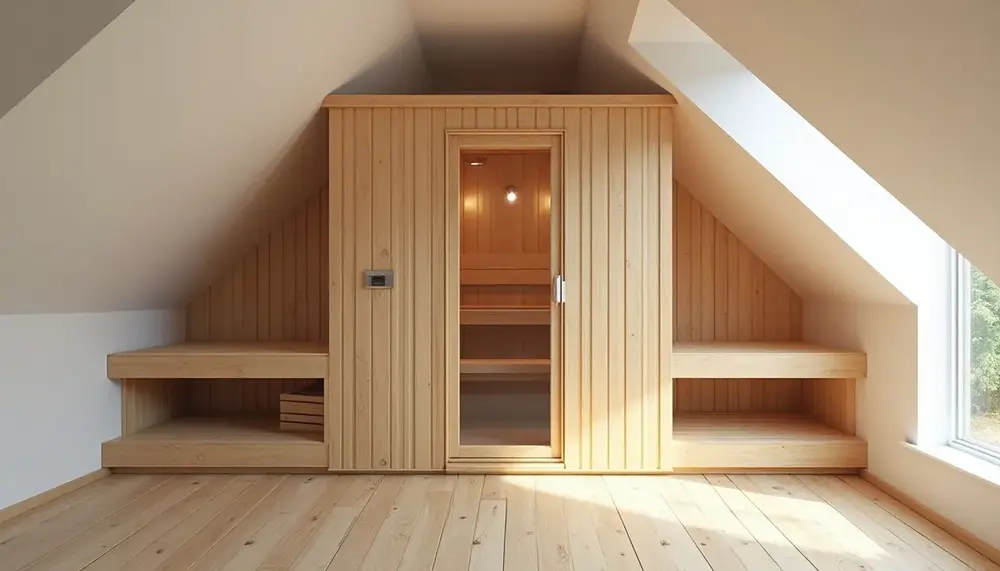 Sauna selber bauen Dachschräge – Tipps und Bauideen für schräge Räume