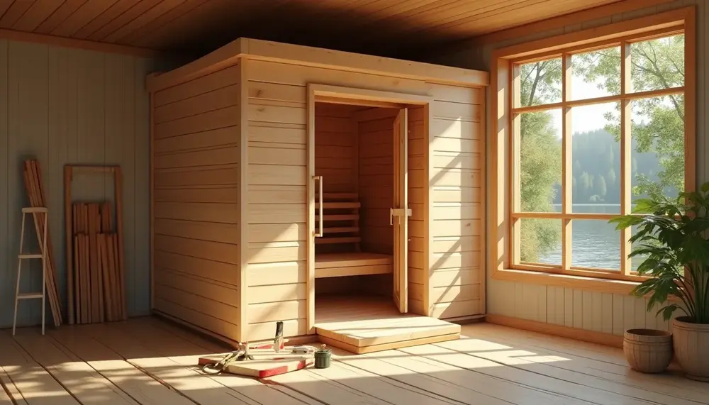Sauna selber bauen Dampfsperre – Anleitung für dauerhafte Freude