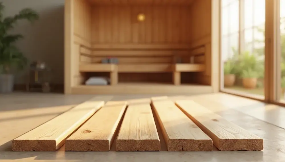 Sauna selber bauen Holzart – Welches Holz eignet sich wirklich?