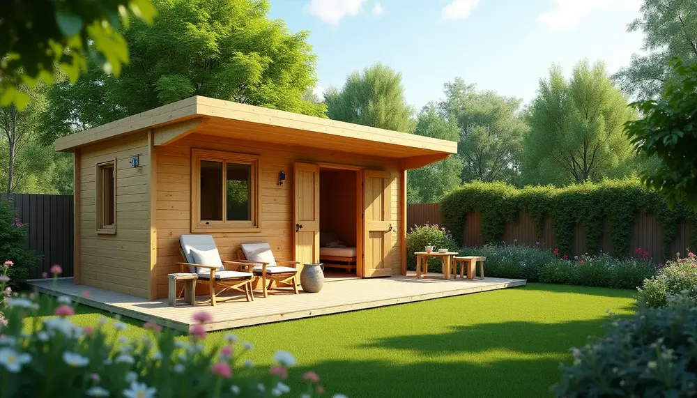 Sauna selber bauen in Gartenhaus – Tipps für Planung und Umsetzung