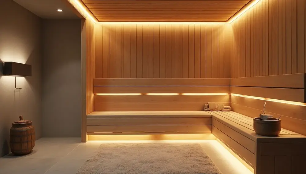 Sauna selber bauen Keller: Wellness im Untergeschoss