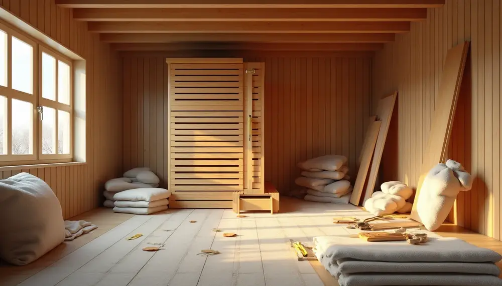 Sauna selber bauen Kosten: Was du unbedingt einplanen solltest