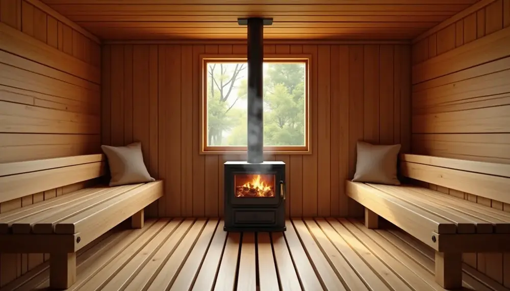 Sauna selber bauen mit Holzofen: So gelingt das authentische Saunaerlebnis