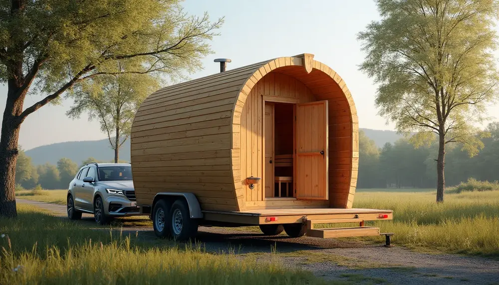 Schritt-für-Schritt-Anleitung: Sauna selber bauen auf Anhänger