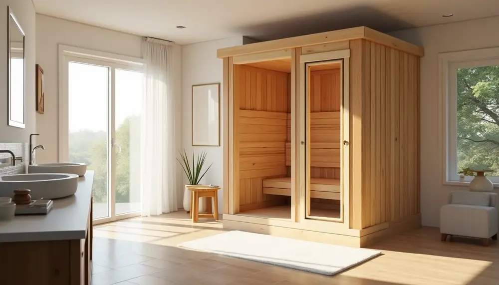 Schritt für Schritt: Eine Sauna zuhause einbauen