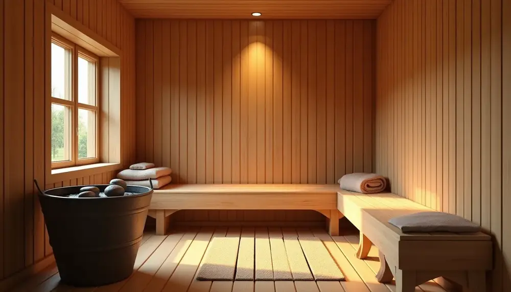 Schritt-für-Schritt: Sauna selber bauen Wandaufbau für optimale Wärme