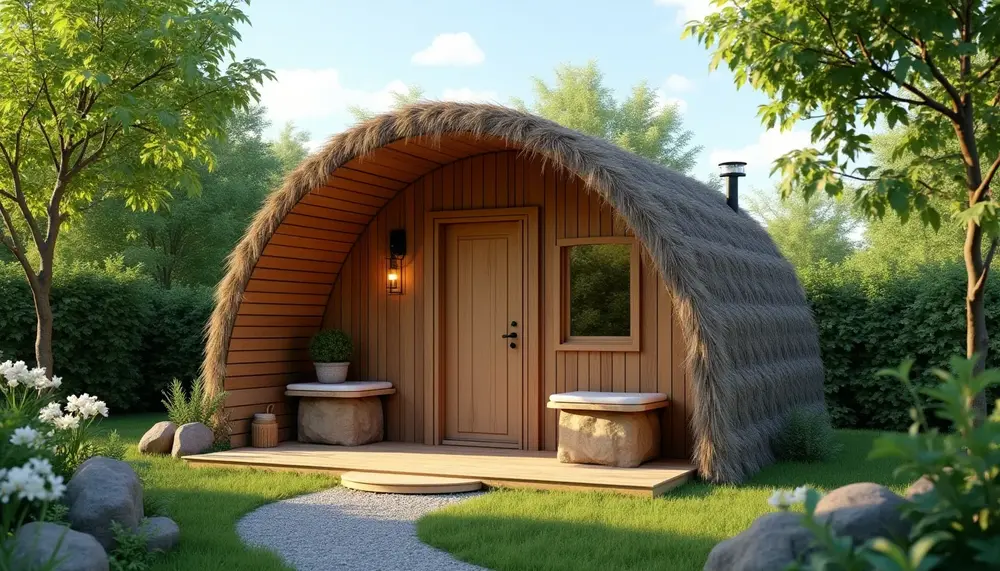 Schritt-für-Schritt: Schäferwagen Sauna selber bauen Anleitung für Heimwerker