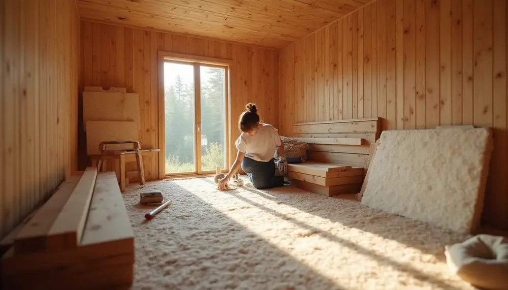 Schritt für Schritt zur perfekten sauna selber bauen isolierung
