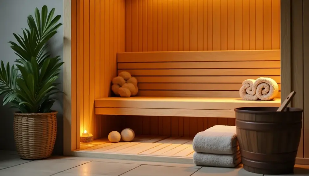 So gestalten Sie Ihren perfekten Sauna Bereich Zuhause