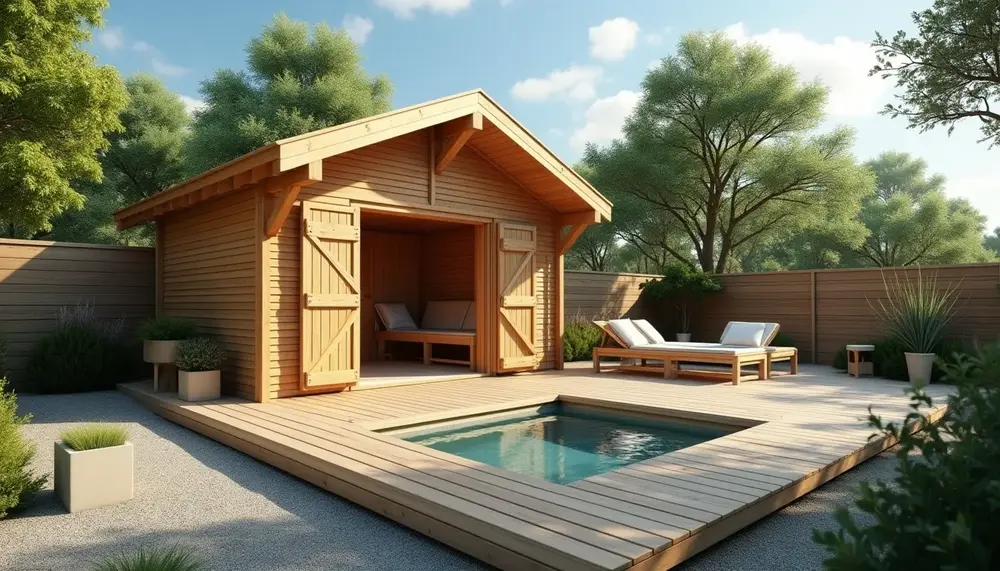 Tauchbecken Sauna selber bauen – Tipps, Material & Inspiration