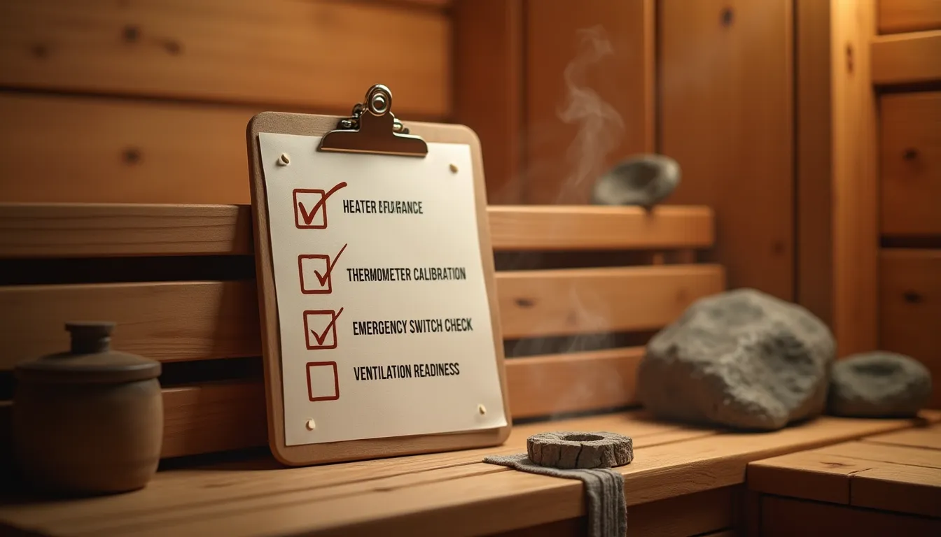 Temperatur-Checkliste